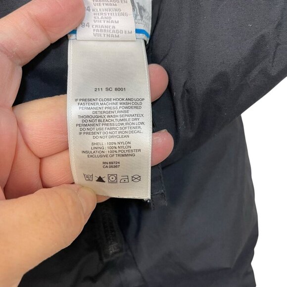 Columbia Snow Bib Size 3T Snowslope II Black Ski Snowboard Overall Waterproof - Picture 6 of 12